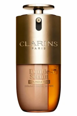 New Clarins Double sérum fond de teint