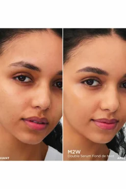 New Clarins Double sérum fond de teint