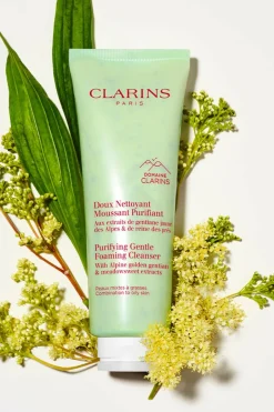 Best Clarins Doux nettoyant moussant apaisant pour peaux mixtes à grasses