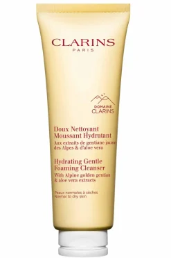 Discount Clarins Doux nettoyant moussant apaisant pour peaux normales à sèches