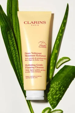 Discount Clarins Doux nettoyant moussant apaisant pour peaux normales à sèches