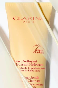 Discount Clarins Doux nettoyant moussant apaisant pour peaux normales à sèches