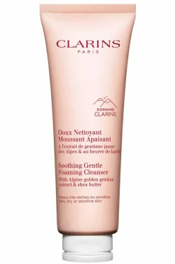 New Clarins Doux nettoyant moussant apaisant pour peaux très sèches