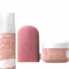 New MIMITIKA Duo autobronzants corps & visage et le gant applicateur