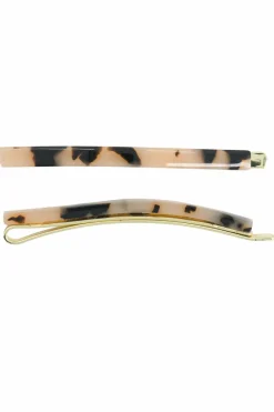 Outlet Bachca Duo de barrettes écaille