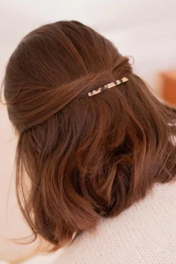 Outlet Bachca Duo de barrettes écaille