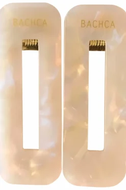Outlet Bachca Duo de barrettes nacres