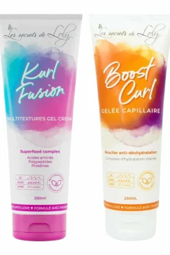 Clearance Les Secrets de Loly Duo de coiffants pour cheveux multitexturés