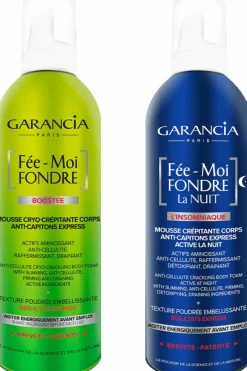Outlet Garancia Duo de mousses crépitantes Fée-Moi Fondre Jour et Nuit