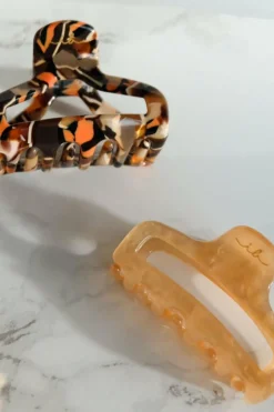 Hot Invisibobble Duo de pinces Golden Roar