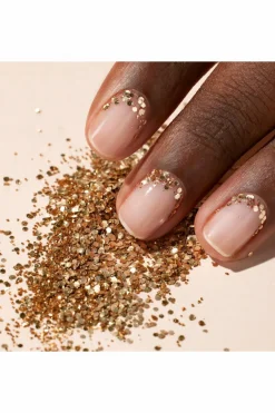 Manucurist Duo de poudre à effet et paillettes Rose Gold edition