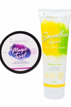Discount Les Secrets de Loly Duo de soins pour cheveux épais