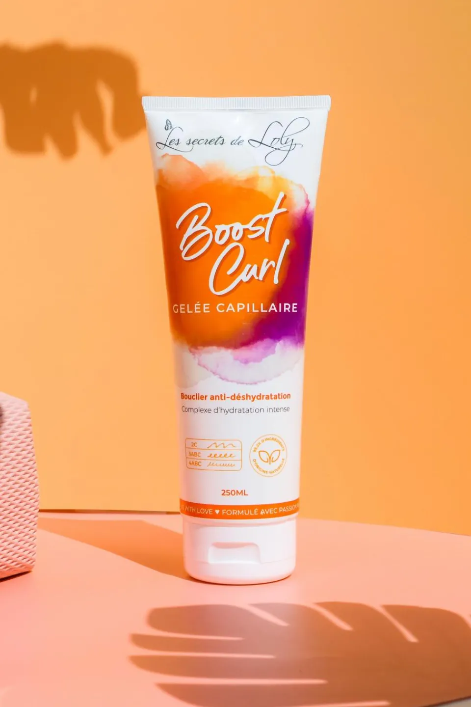 Online Les Secrets de Loly Duo de soins pour cheveux fins et ondulés