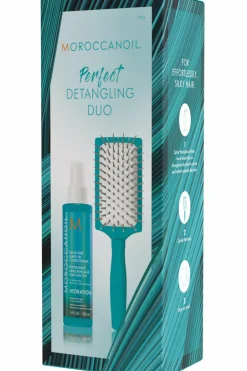 Moroccanoil Duo démêlant idéal avec mini brosse offerte