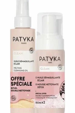 Hot Patyka Duo double nettoyage pour visage Clean