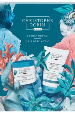 Online Christophe Robin Duo détox & shampooing purifiant 12ml offert