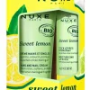 Sale Nuxe Duo gourmand mains & lèvres Sweet Lemon