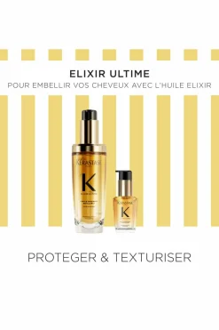 Best Kérastase Duo huiles pour cheveux Elixir Ultime