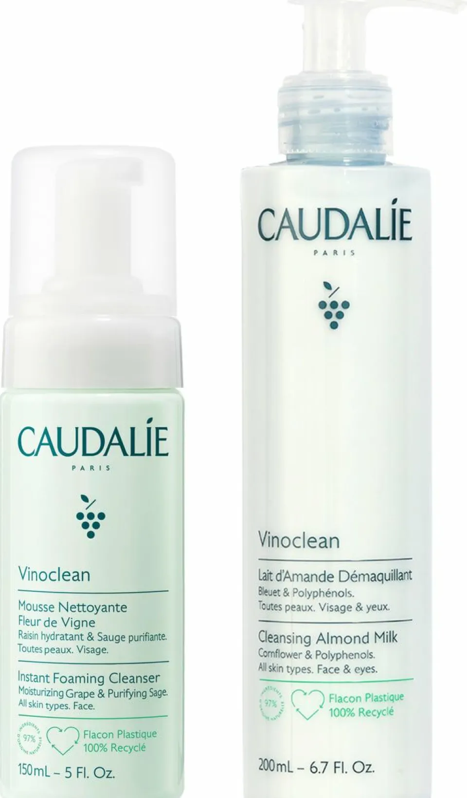 Best Caudalie Duo Mixologie Mousse de lait Vinoclean