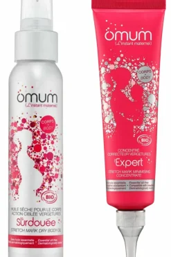 Outlet Omum Duo prévention & traitement vergetures