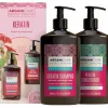 Best Arganicare Duo shampoing et après-shampoing réparateur à la kératine