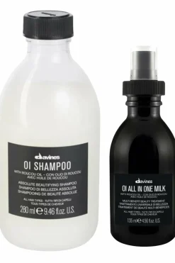 Clearance Davines Duo shampoing et soin multi-fonctions OI