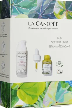 La Canopée Duo soin repulpant et sérum antioxydant