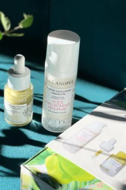 La Canopée Duo soin repulpant et sérum antioxydant