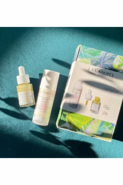 La Canopée Duo soin repulpant et sérum antioxydant