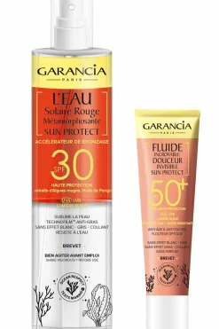 Hot Garancia Duo solaire visage SPF50+ et corps SPF30