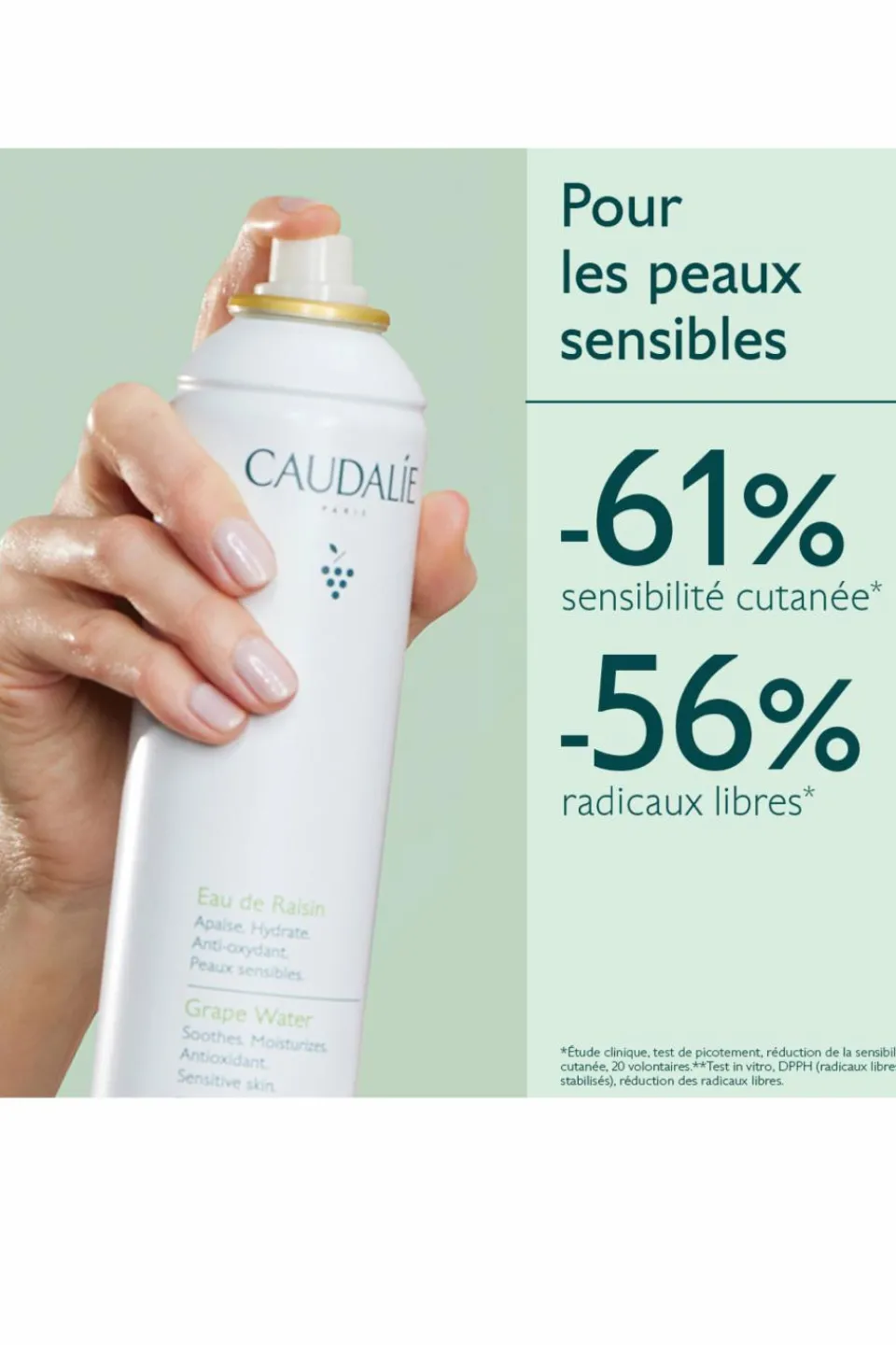 Hot Caudalie Eau de Raisin