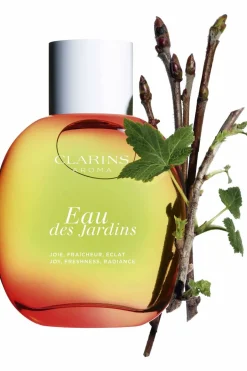 Hot Clarins Eau de soins parfumée Eau des Jardins