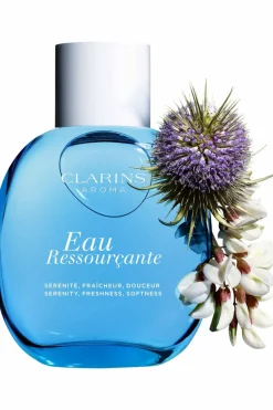 Hot Clarins Eau de soins parfumée Eau Ressourçante