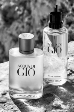 Hot Armani Eau de Toilette Acqua di Giò rechargeable