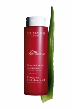 New Clarins Eau Dynamisante Douche fraîche énergisante