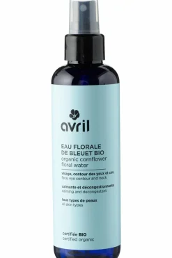 Avril Eau florale de Bleuet bio