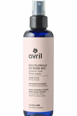 Sale Avril Eau florale de Rose bio