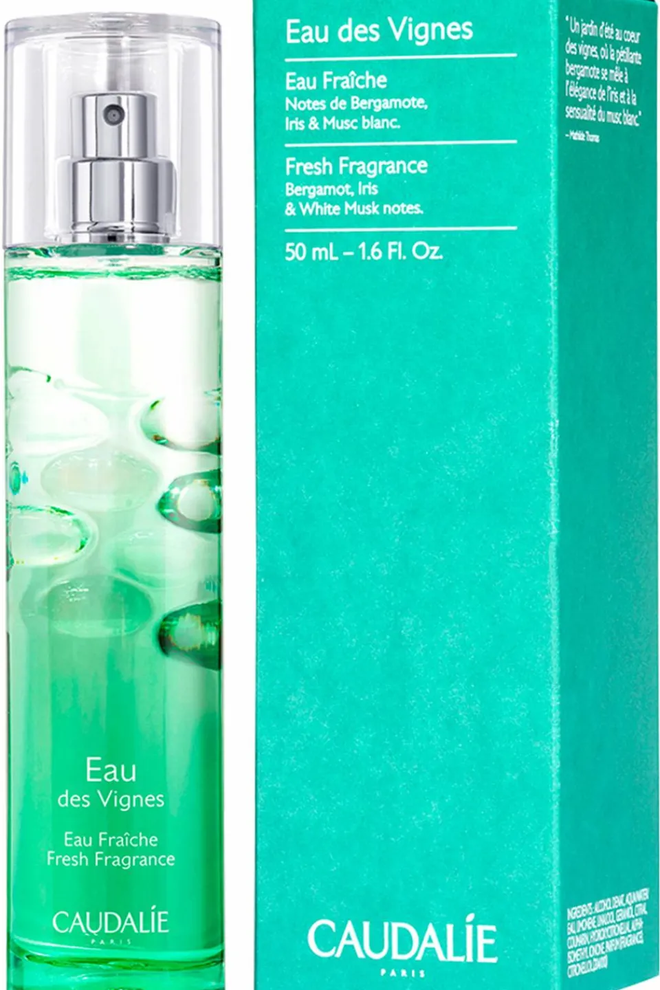 Hot Caudalie Eau Fraîche Eau des Vignes