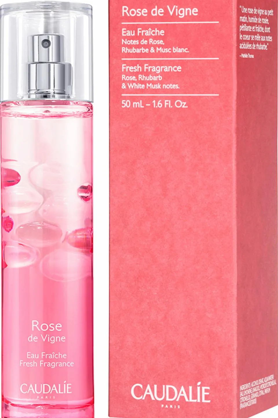 Clearance Caudalie Eau Fraîche Rose de Vigne