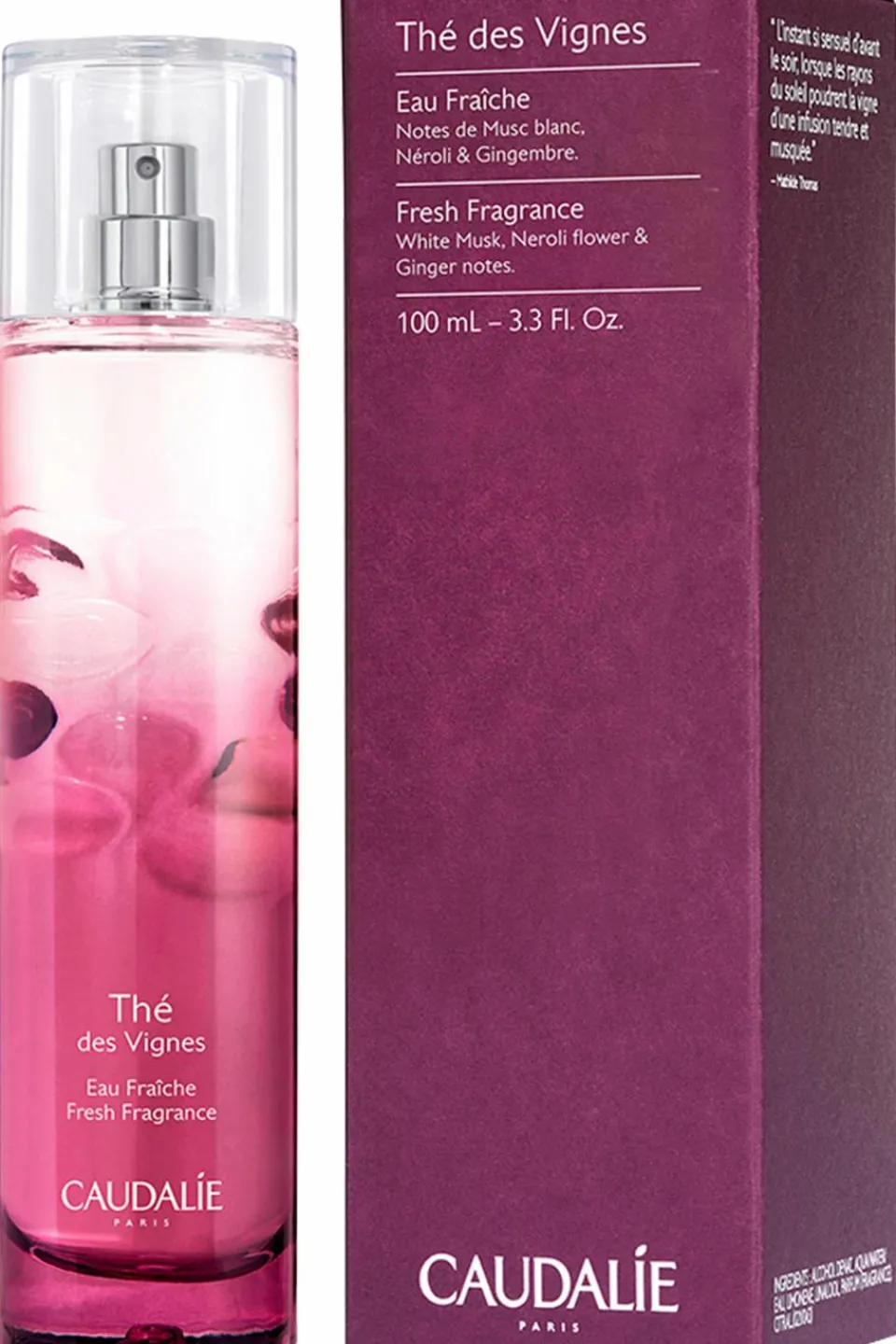 Discount Caudalie Eau Fraîche Thé des Vignes