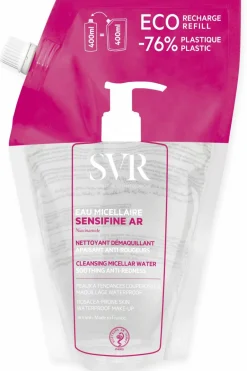Best SVR Eau micellaire apaisante anti-rougeurs Sensifine AR rechargeable