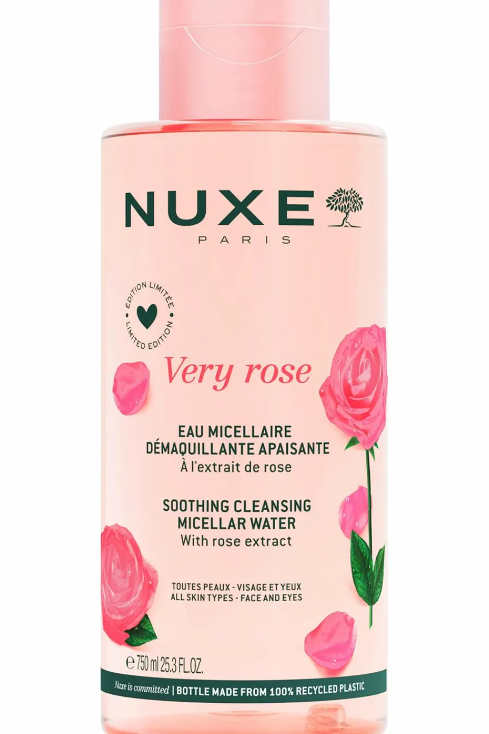 Outlet Nuxe Eau micellaire démaquillante apaisante