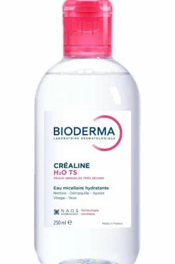 Best Bioderma Eau micellaire démaquillante peaux très sèches Créaline T.S. H2O