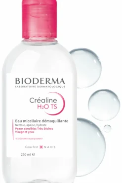 Best Bioderma Eau micellaire démaquillante peaux très sèches Créaline T.S. H2O
