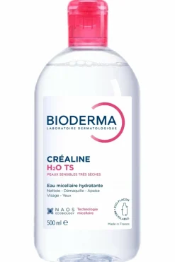 Best Bioderma Eau micellaire démaquillante peaux très sèches Créaline T.S. H2O
