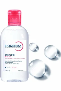 Sale Bioderma Eau Micellaire démaquillante anti-rougeur Créaline H2O