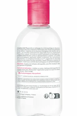 Hot Bioderma Eau micellaire démaquillante peaux très sèches Créaline T.S. H2O
