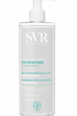 SVR Eau micellaire nettoyante démaquillante Physiopure rechargeable