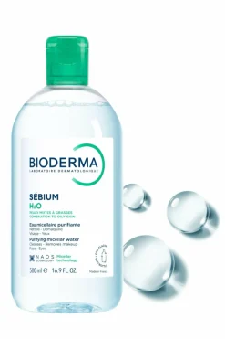 Clearance Bioderma Eau Micellaire nettoyante purifiante Sébium H20