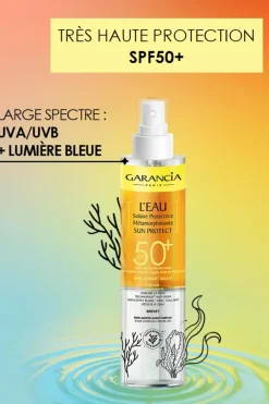 Best Garancia Eau métamorphosante protectrice SPF50+